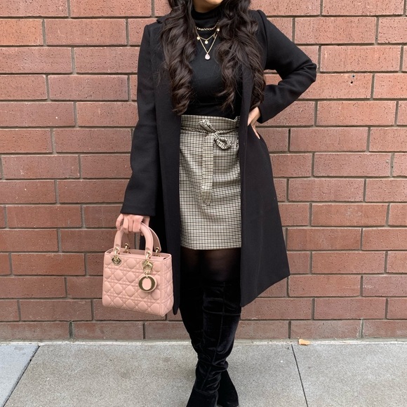 Small Lady Dior, Blush Cannage Lambskin - Picture 11 of 13